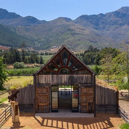 Designer Farm Cottage On Farm フランシュホーク エクステリア 写真