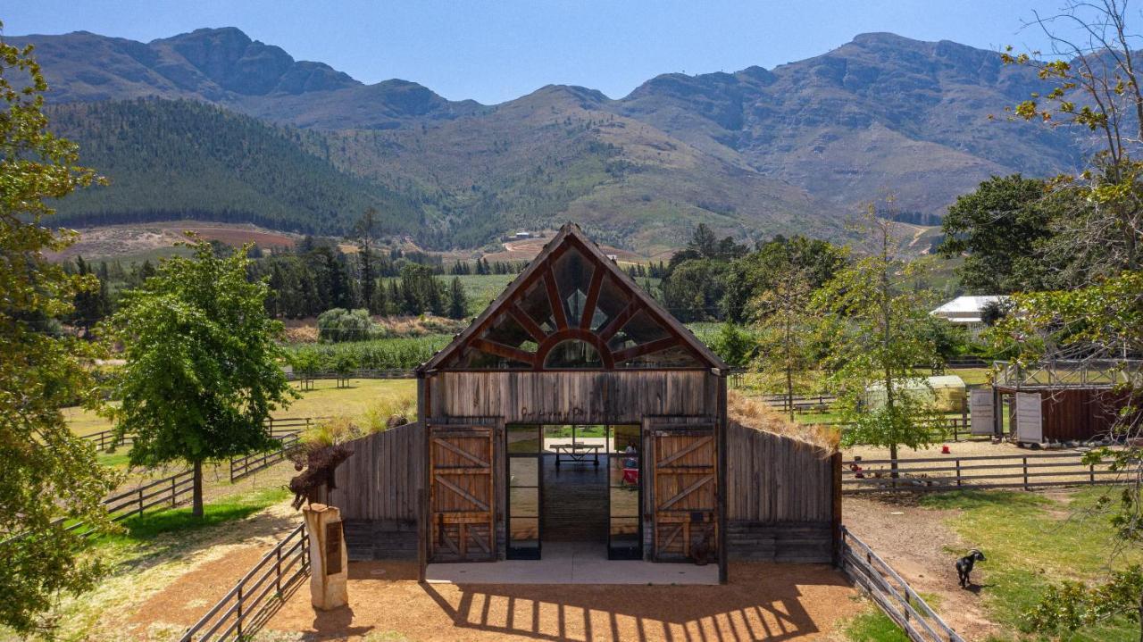 Designer Farm Cottage On Farm フランシュホーク エクステリア 写真